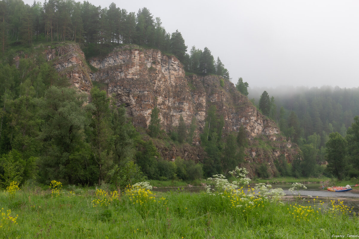 Июньская Юрюзань - Евгений Тарасов 