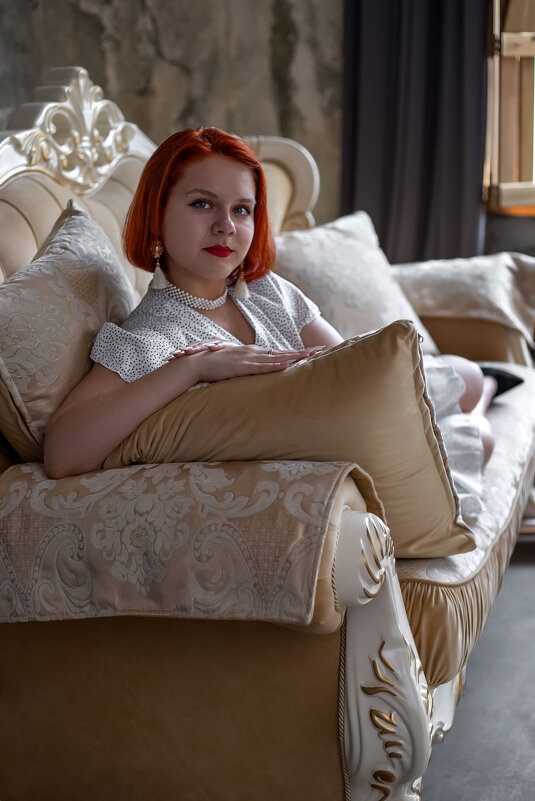 Девушка - Екатерина Василькова