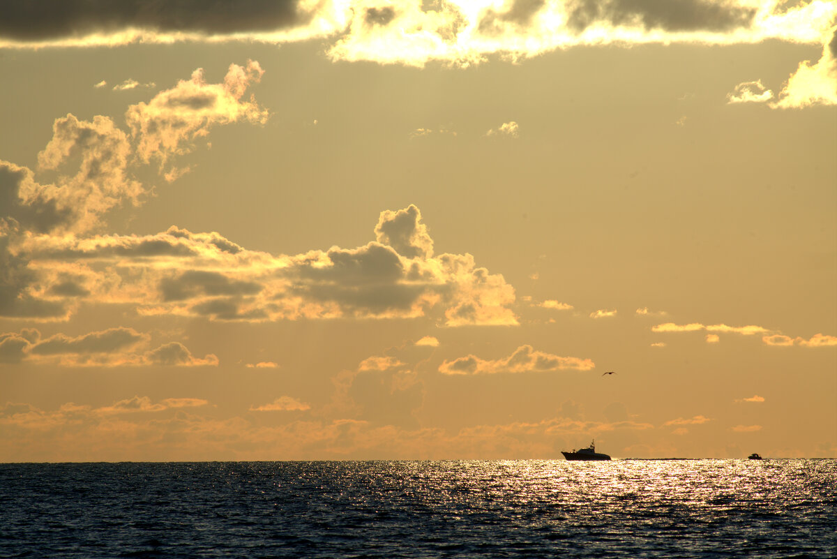 At the sunset - Валерий 