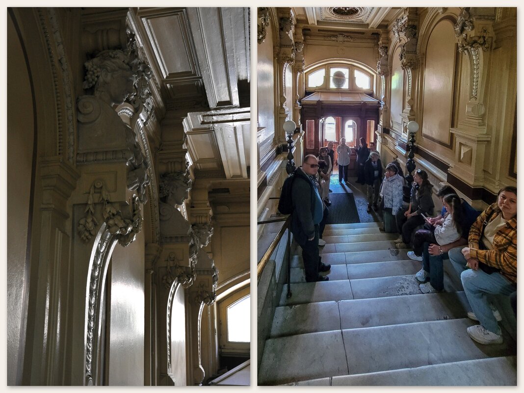 Парадная Дома Бекеля - Татьяна Машошина