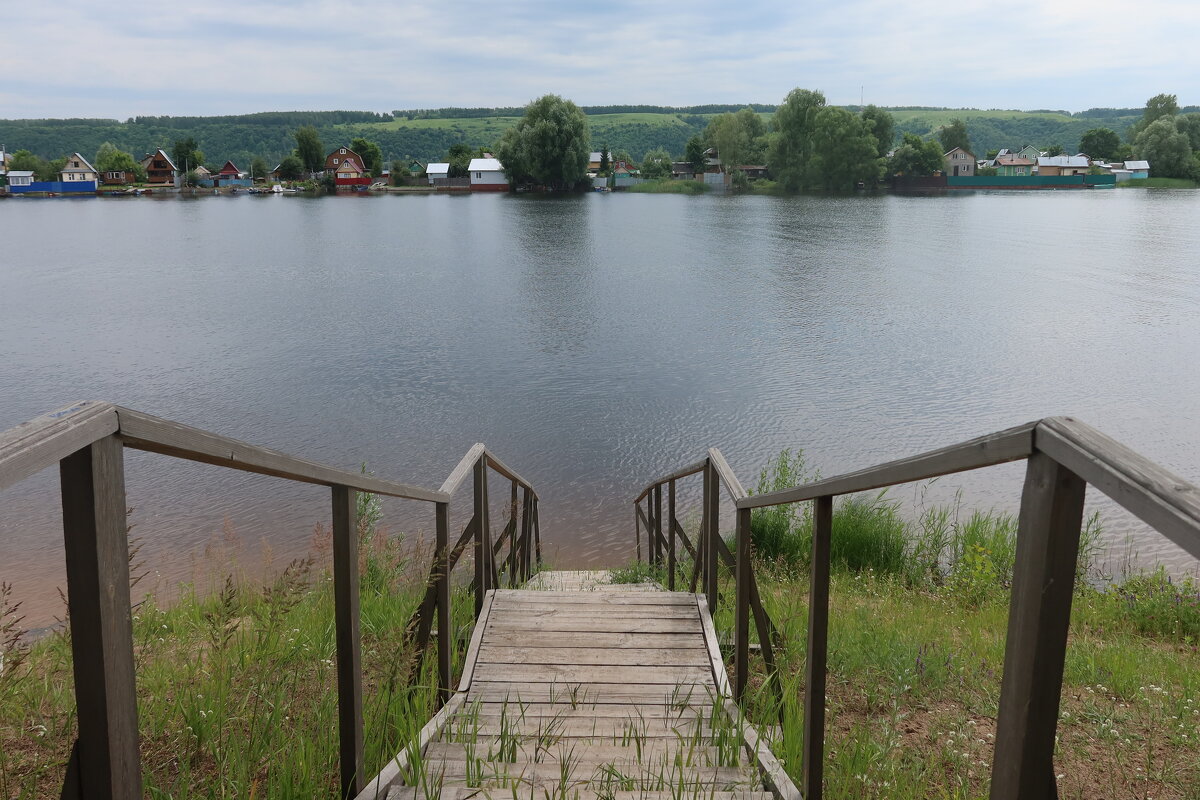 К реке - Дмитрий И_