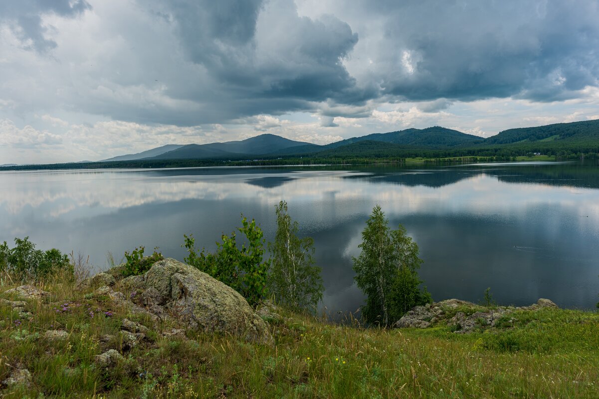 Озеро Узункуль, Башкирия - Петр 