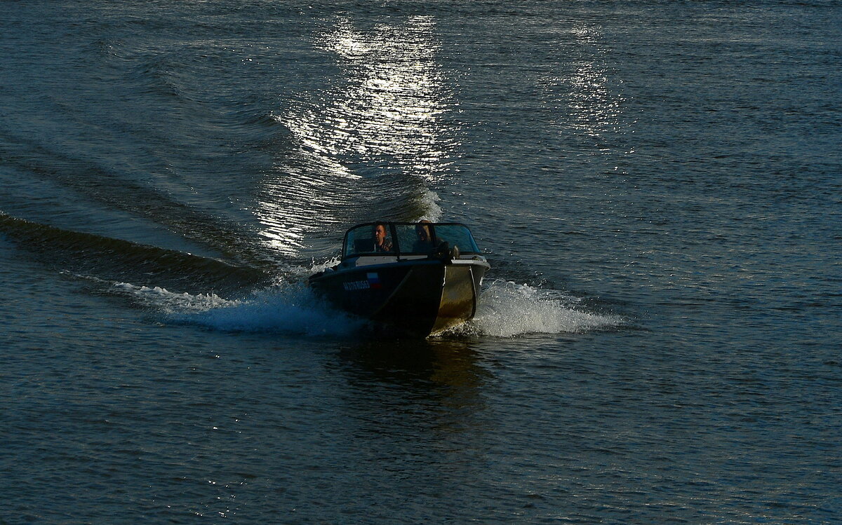Скорость. - Михаил Колосов 