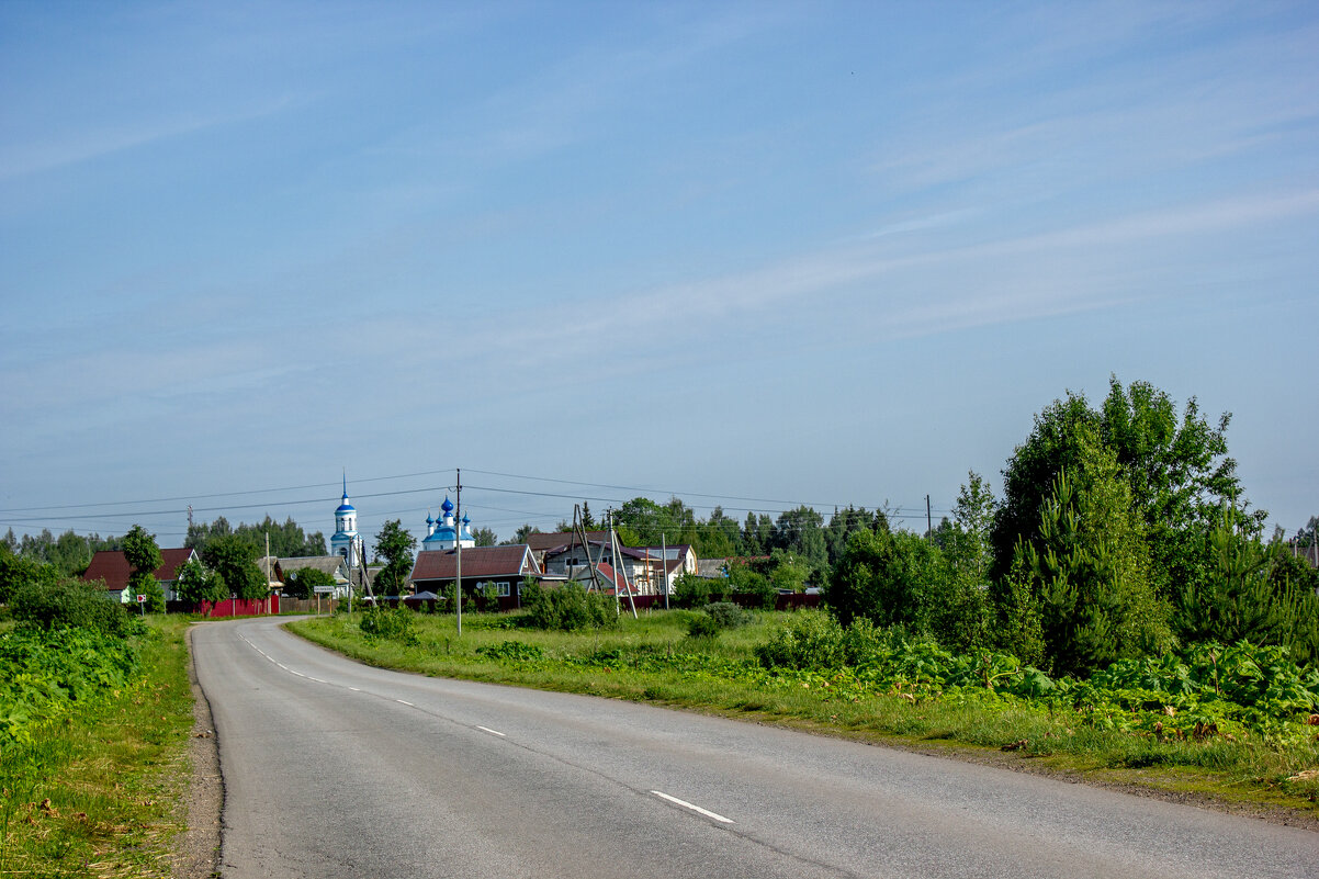 Июнь в сельской местности. - Михаил "Skipper"