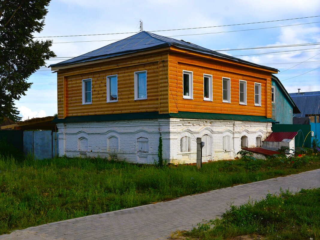 Ядрин. Дом по ул. Ленина 66. - Пётр Чернега