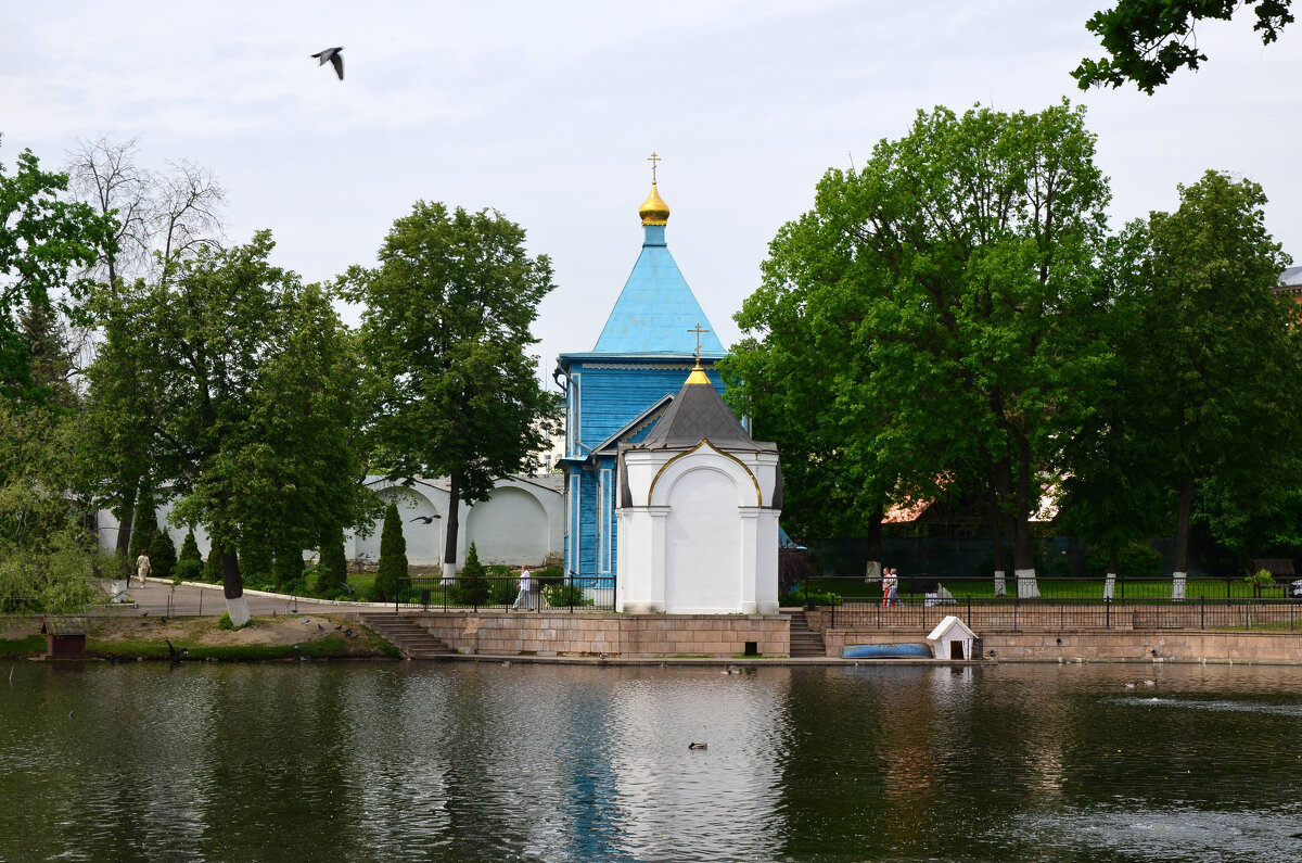 Московская область. Николо-Угрешский монастырь. - Наташа ***** Московская область. Николо-Угрешский монастырь. - Наташа *****