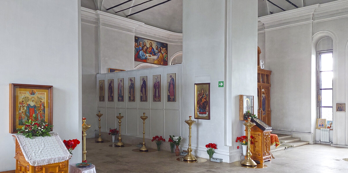 Епифань. В Никольском соборе. 1814-1850гг. - ИРЭН@ . Епифань. В Никольском соборе. 1814-1850гг. - ИРЭН@ .