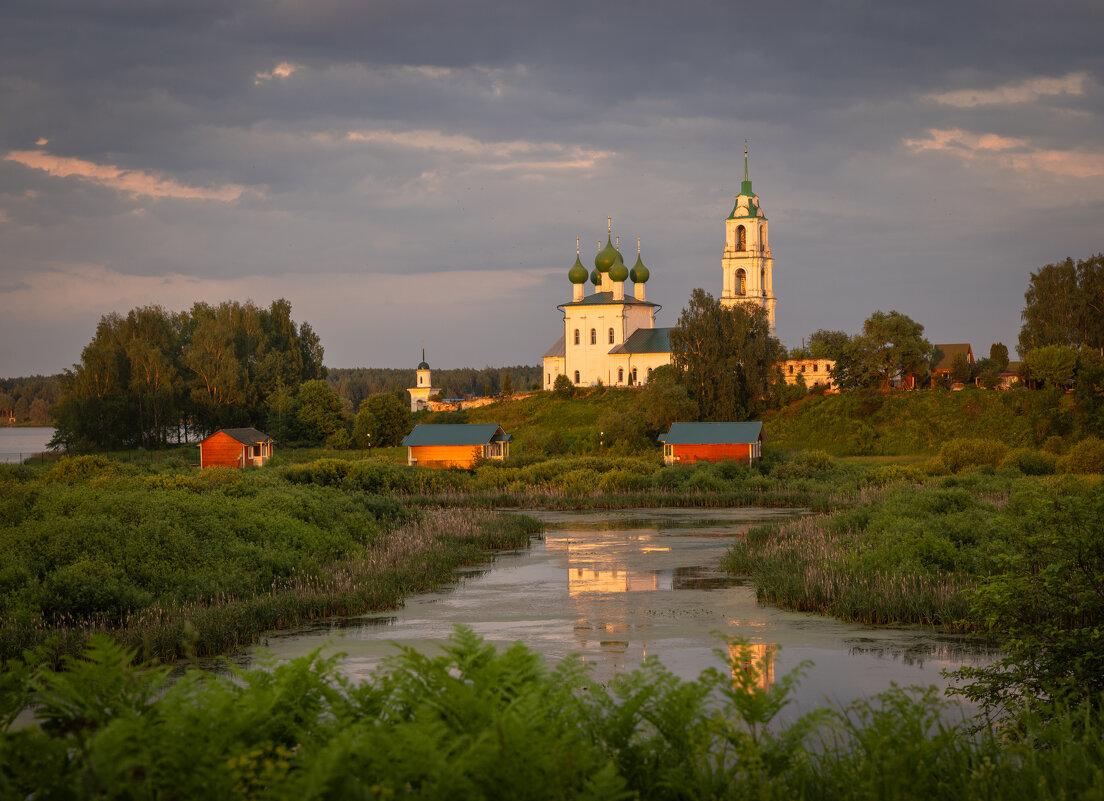 Летний вечер - Алекс Римский Летний вечер - Алекс Римский