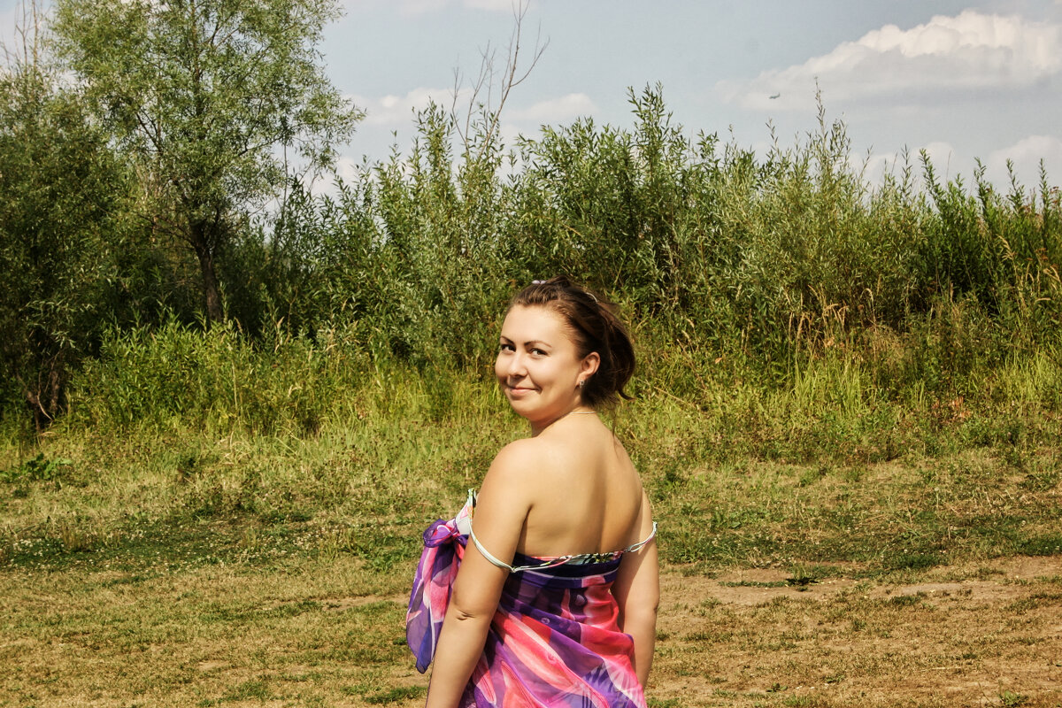 На пляже - Джованни Луче