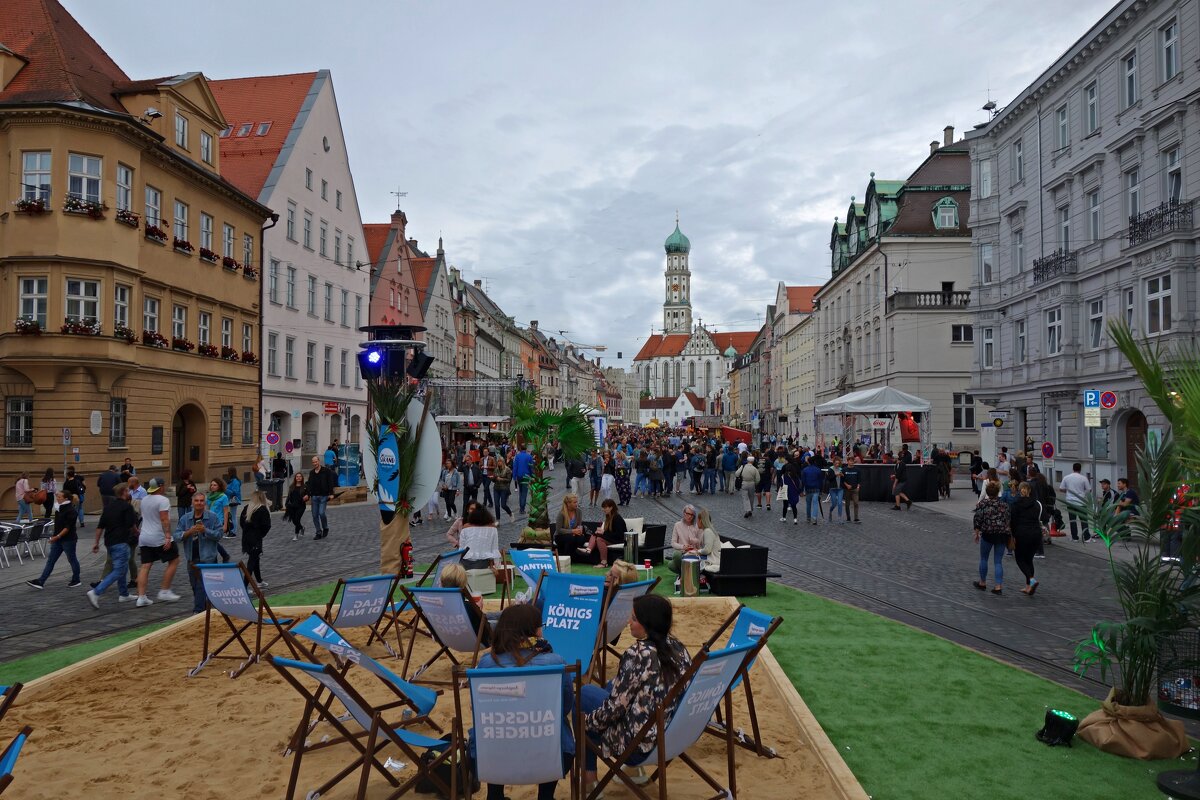 Праздник в городе Аугсбург - Галина Праздник в городе Аугсбург - Галина