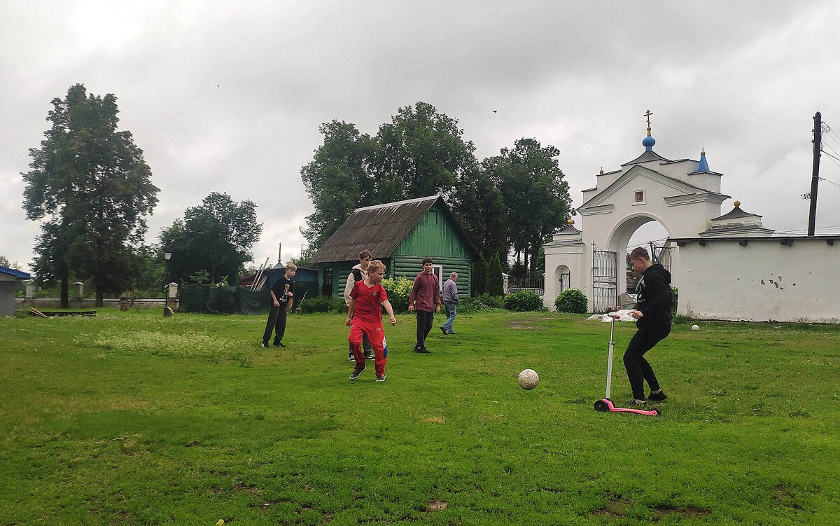 после воскресной школы - Любовь 