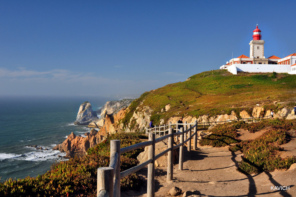 Маяк Cabo da Roca - Андрей Конин