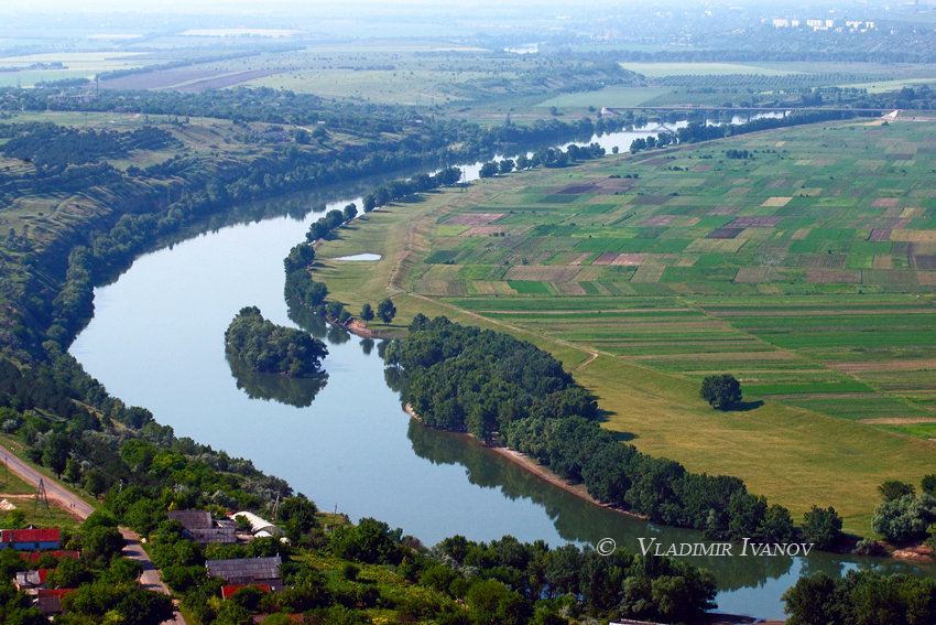 р.Днестр у с.Бычок, Приднестровье - Владимир Иванов р.Днестр у с.Бычок, Приднестровье - Владимир Иванов