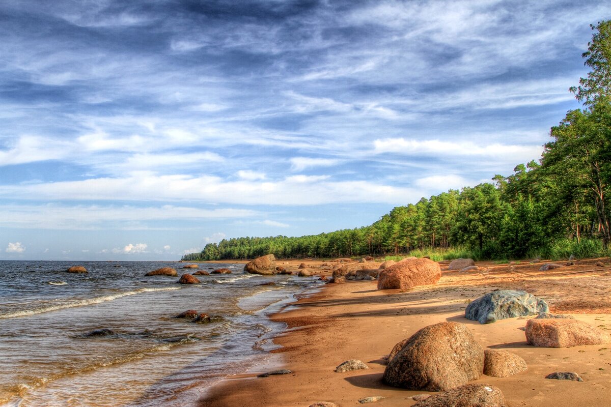 Финский залив - Cергей Кочнев