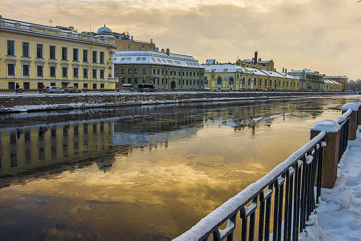 Фонтанка - Александр 