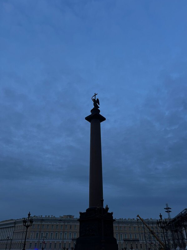 В Санкт-Петербурге - Ирэн 