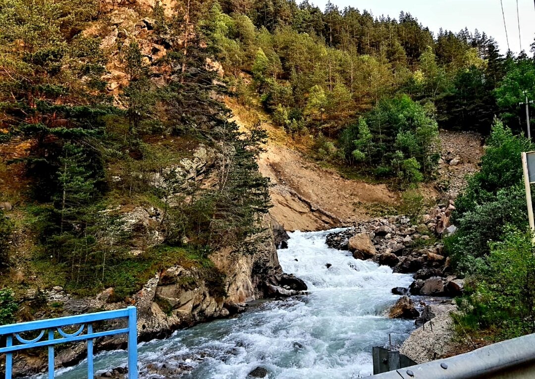 Река Баксан - Tata Wolf