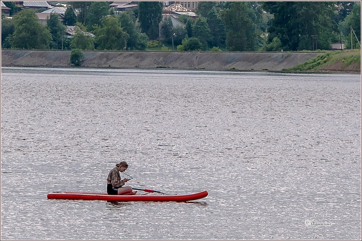 «Окей, Гугл» - Aquarius - Сергей