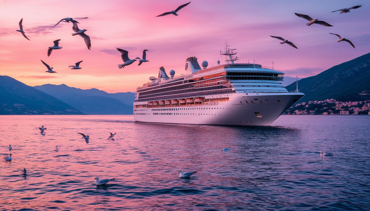 Круизный лайнер - Ольга Круизный лайнер - Ольга