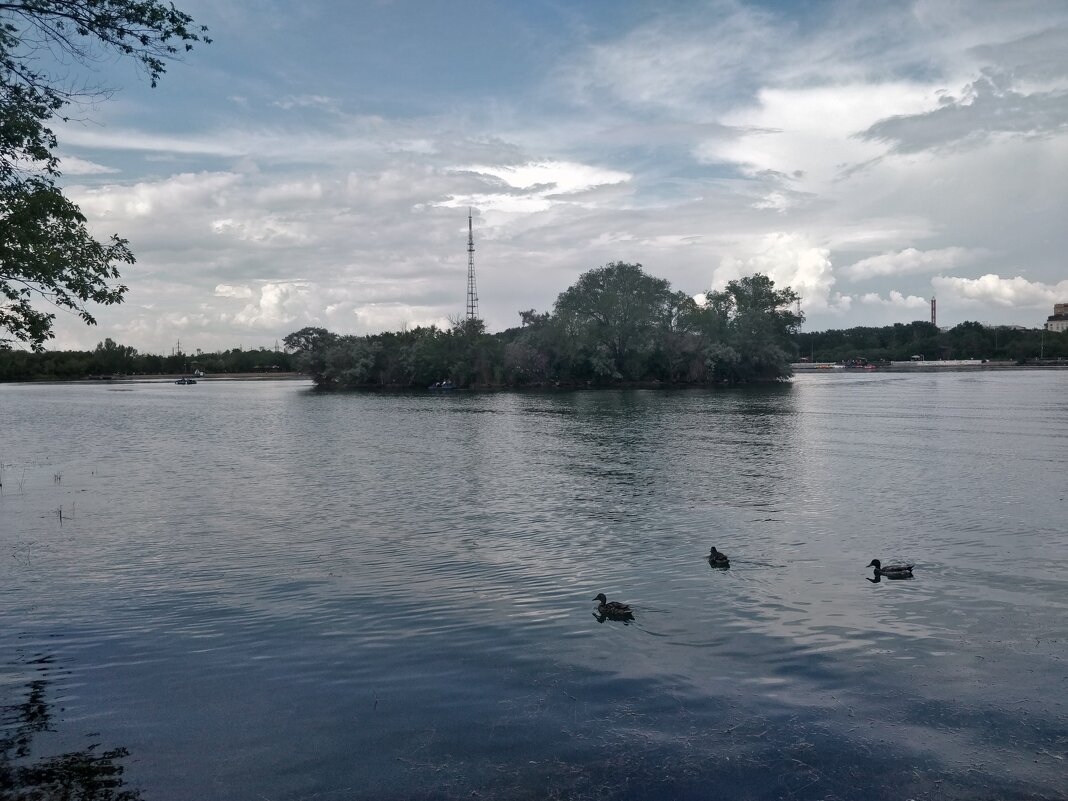 Июньская жара - Андрей Хлопонин