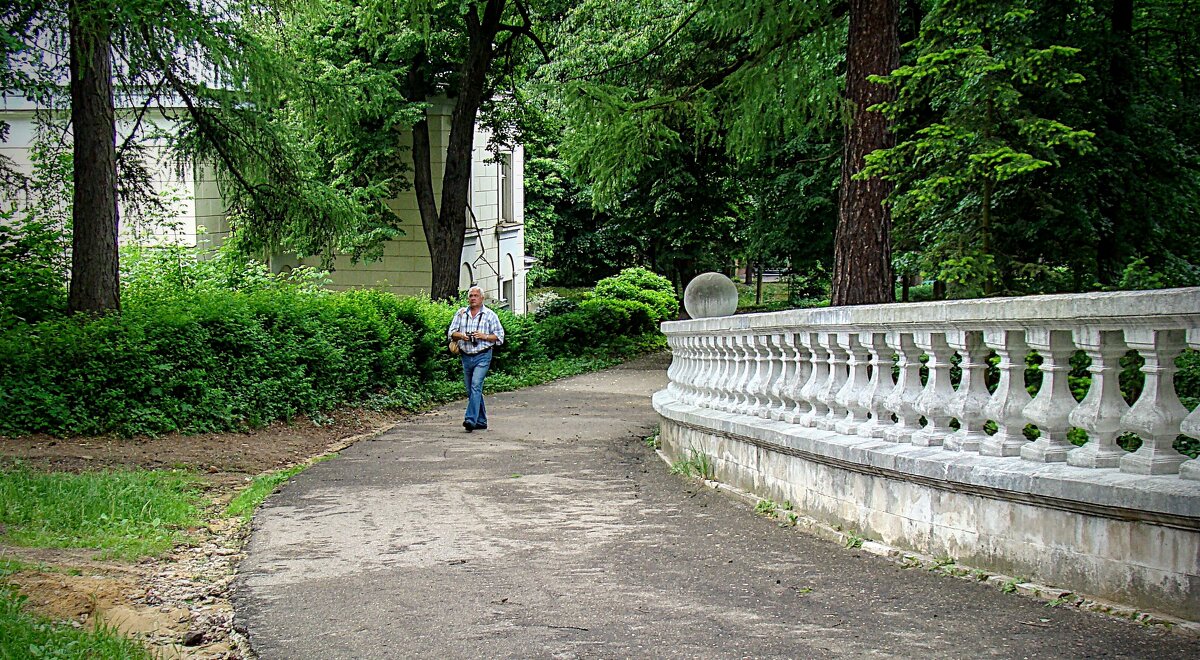 Вот и усадьба,,, - Анатолий Колосов