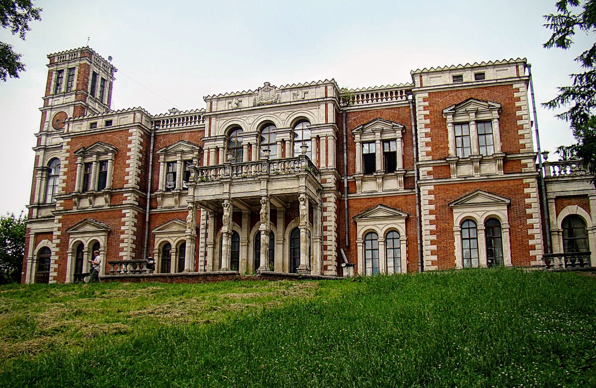 Главный дом усадьбы - Анатолий Колосов