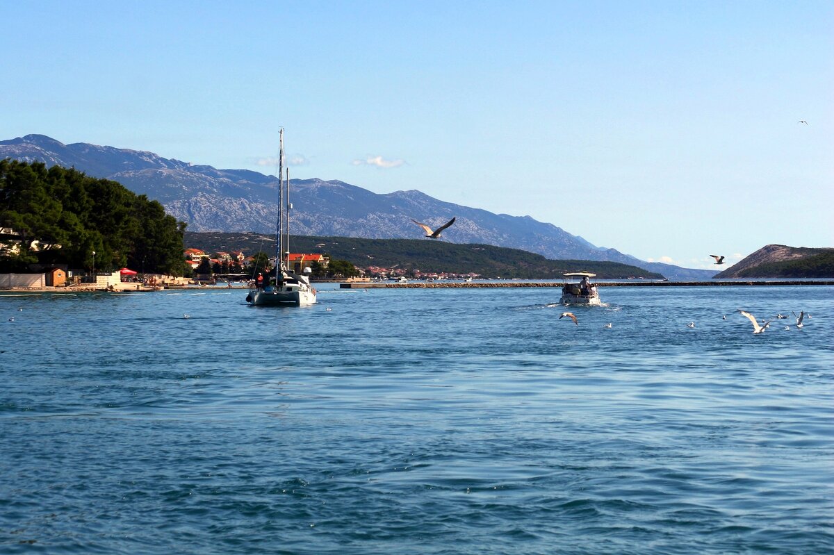 Берега Хорватии - Юрий. Шмаков Берега Хорватии - Юрий. Шмаков