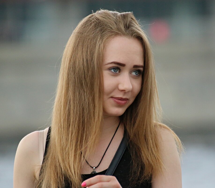 Уличный портрет - Владимир59 