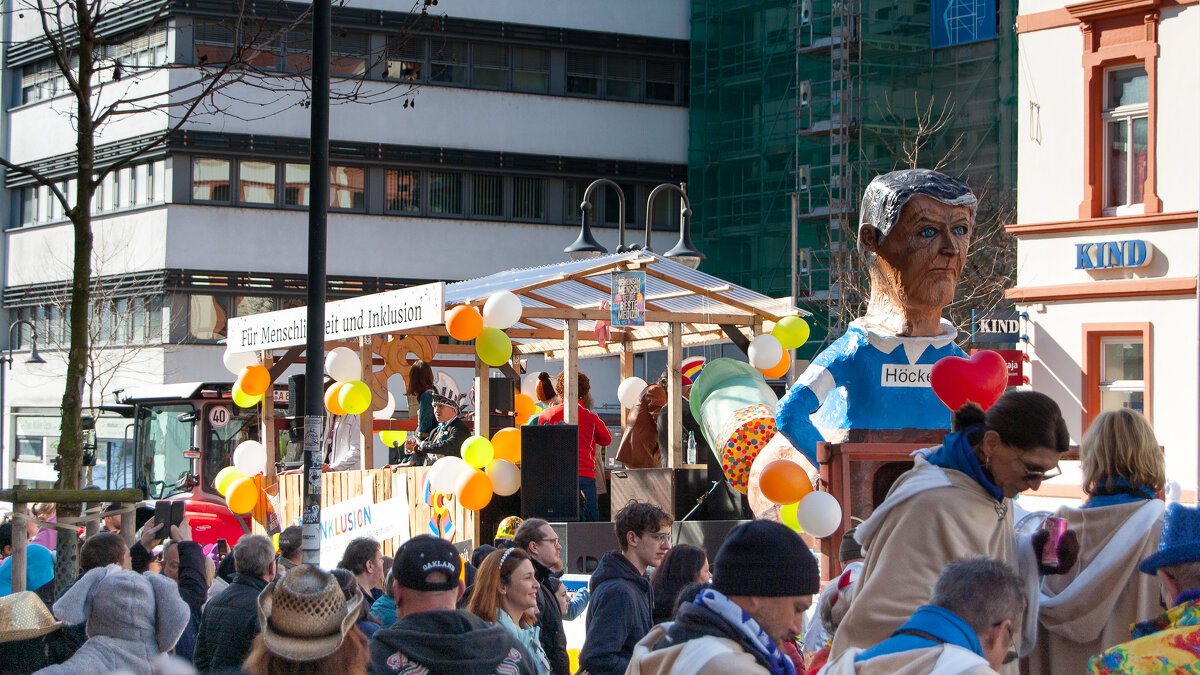 Rosenmontag 2025 - Олег Зак