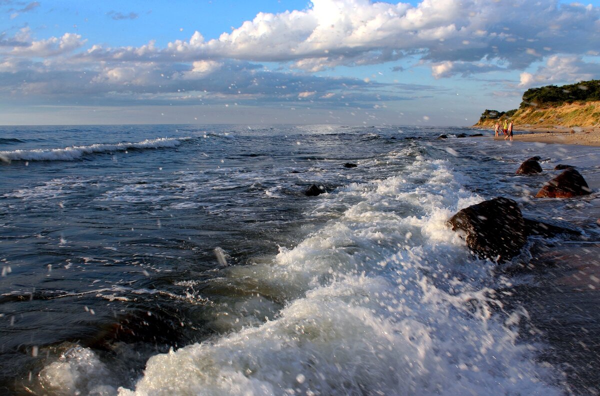Пенный прибой - Августина 