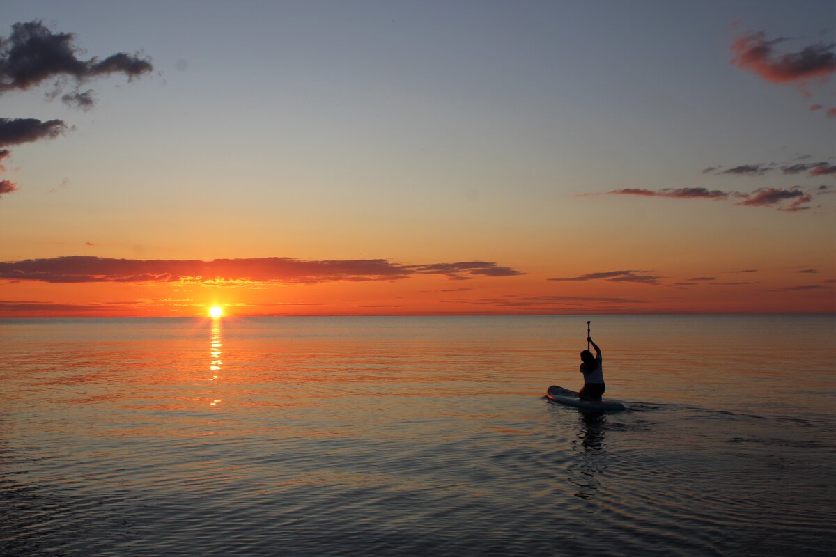в закат - Ирина Лесиканич