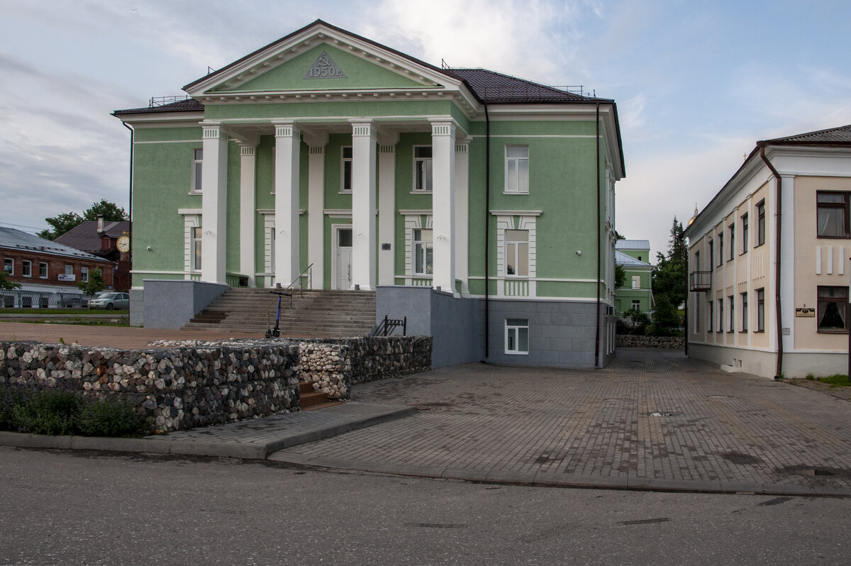 Дом купцов Митрофановых. Фасад - Gen 