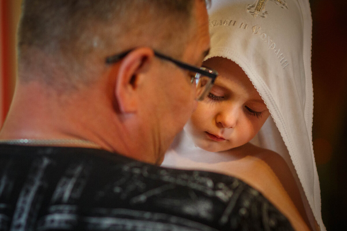 Таинство Крещения - Вячеслав Владимирович