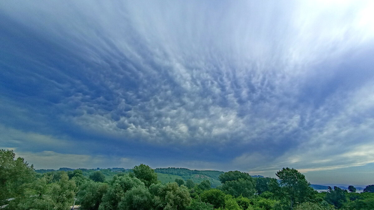 Необычные облака - Павел Трунцев