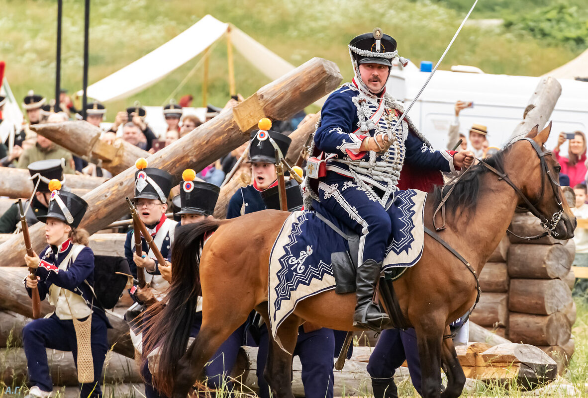 На коне - Александр 