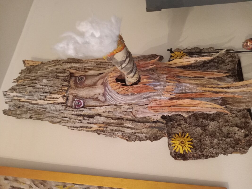 ХОЗЯИН ЛЕСА ( Лесная скульптура ). 2023 год. - Валерий Кокорев ХОЗЯИН ЛЕСА ( Лесная скульптура ). 2023 год. - Валерий Кокорев