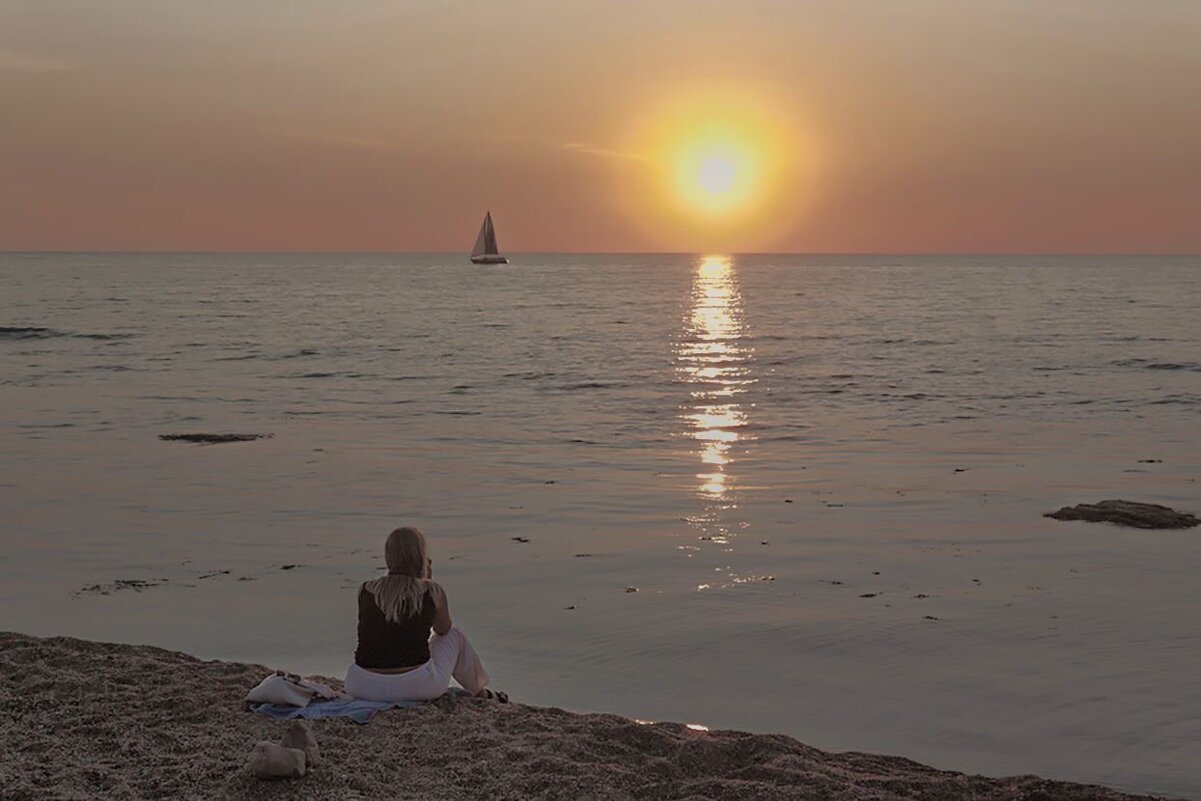 Вечер на море - Виктор Вечер на море - Виктор