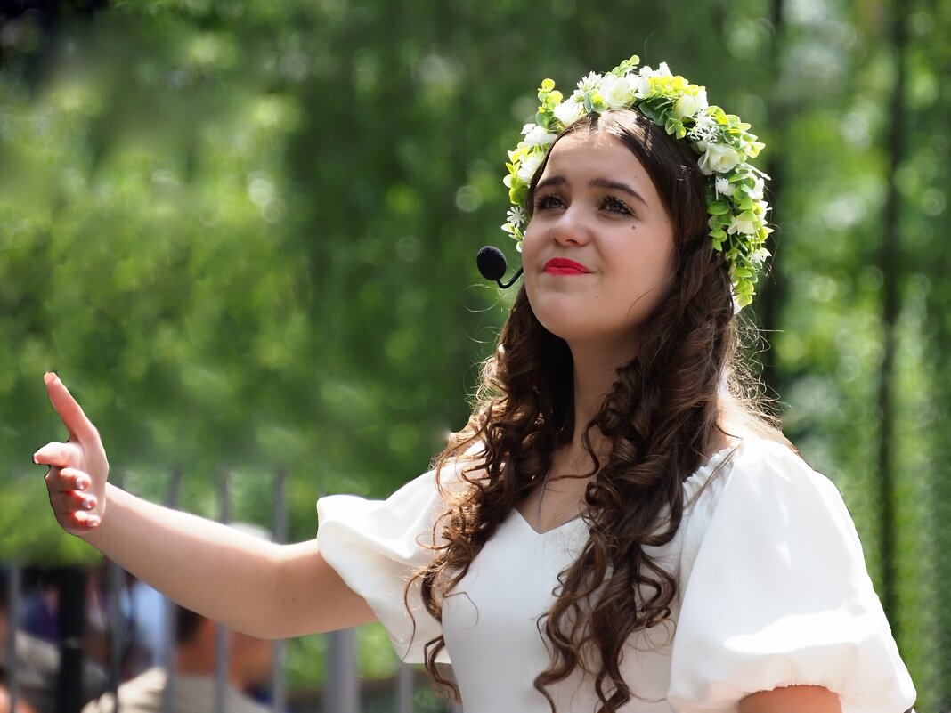 Исполнительница песен - photo Bo