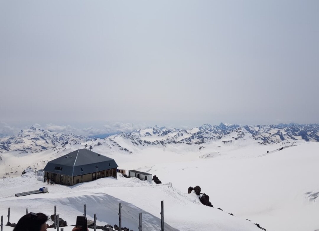 ПУТЕШЕСТВИЕ НА ЭЛЬБРУС - Tata Wolf