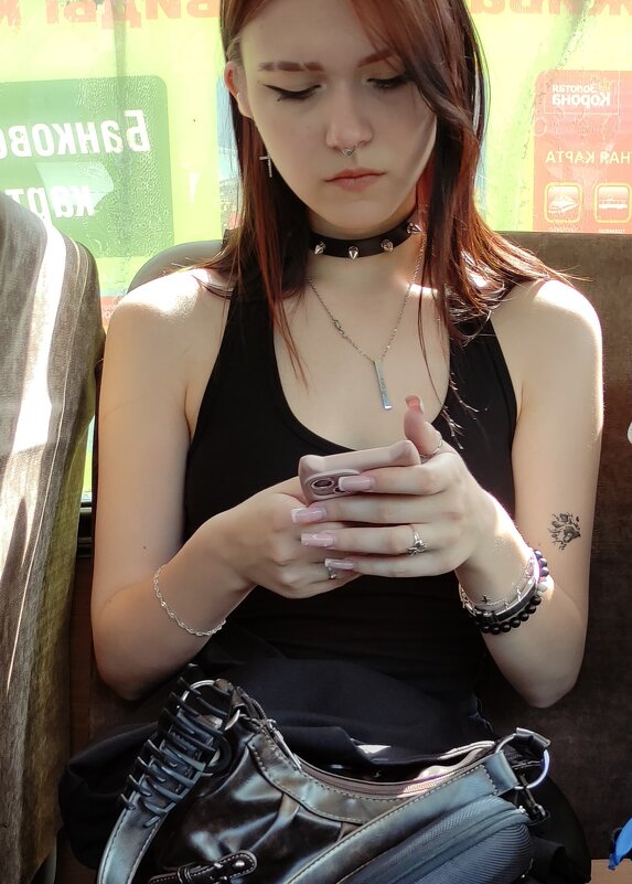 Пассажирка - Dmitry i Mary S