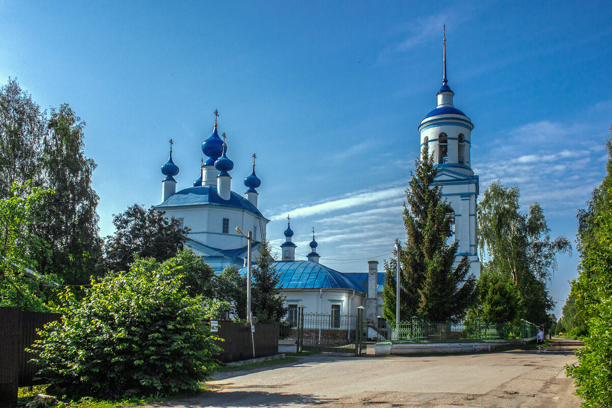 Ильинский храм в с. Селихово. - Михаил "Skipper" Ильинский храм в с. Селихово. - Михаил "Skipper"