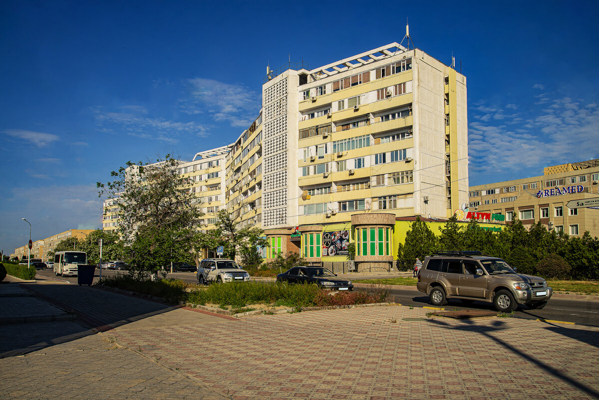 Актау - Анатолий Чикчирный