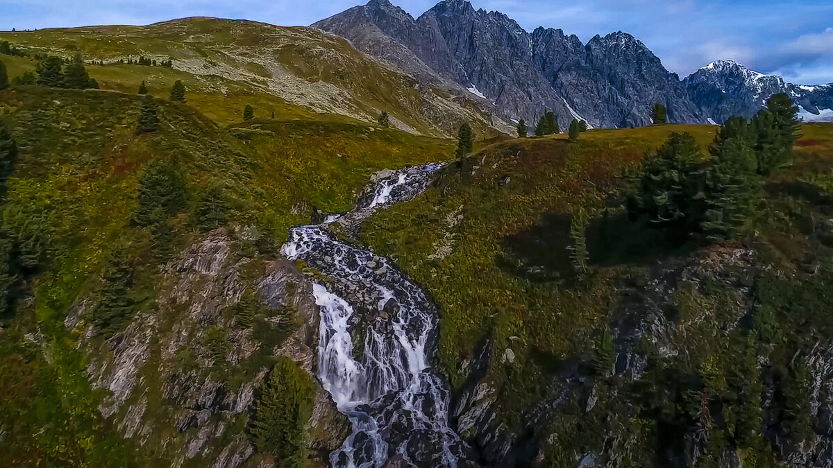 Водопады - Aleksey Afonin