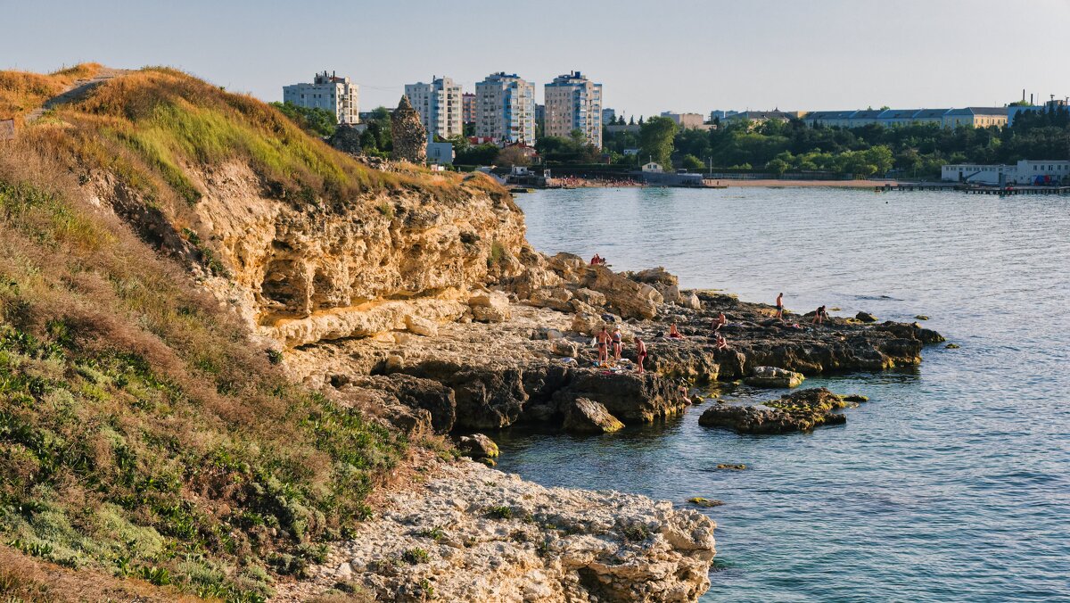 Крымские зарисовки - Александр Гапоненко