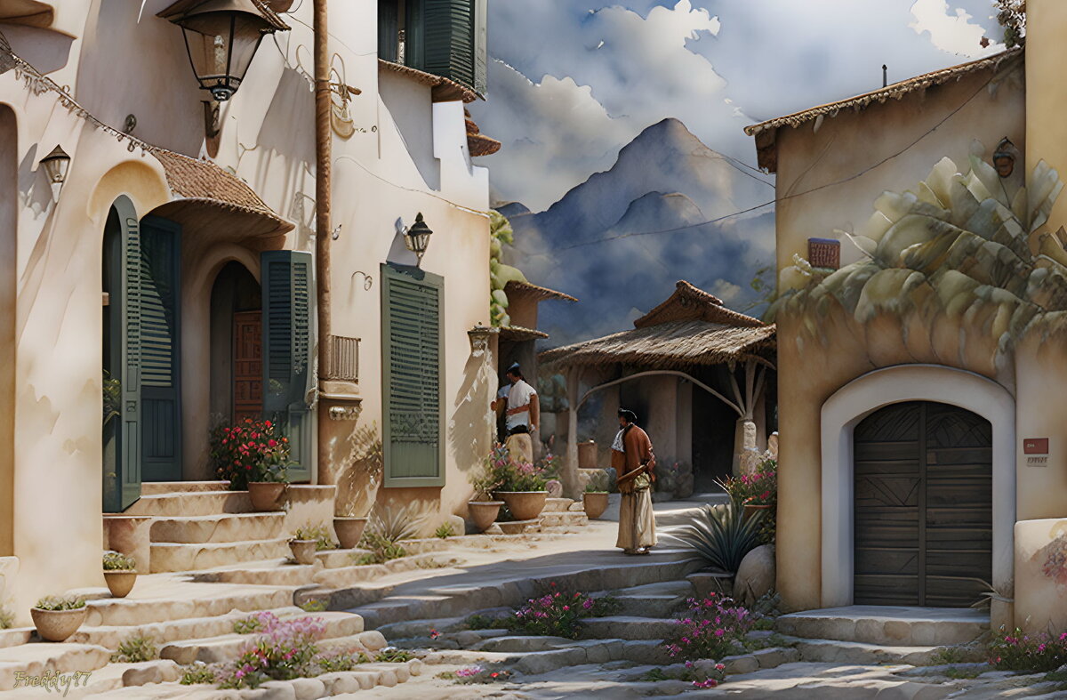 В жаркий день... - Freddy 97