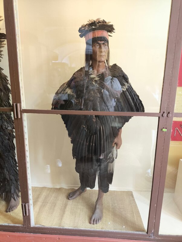 Экспонат кунсткамеры - Ирэн 