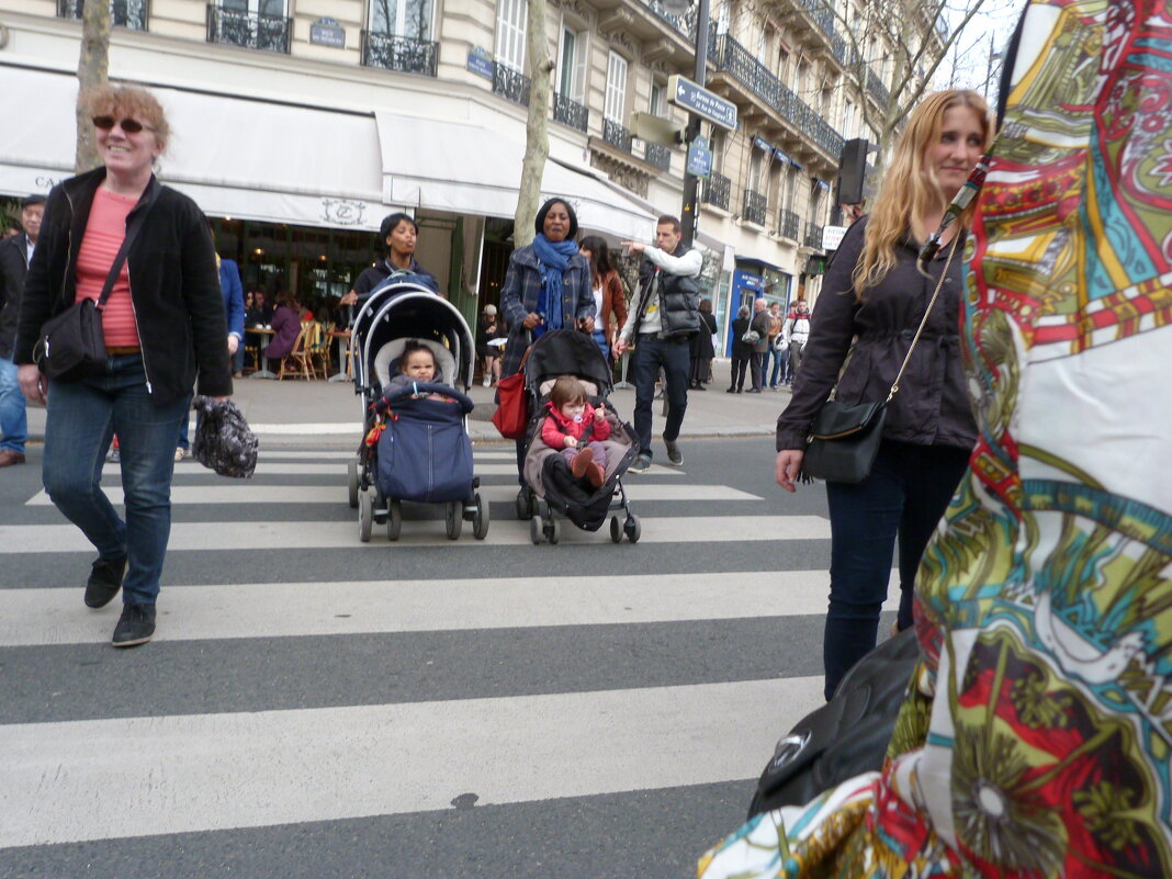 Стрит-фото от пояса - Мишель71 