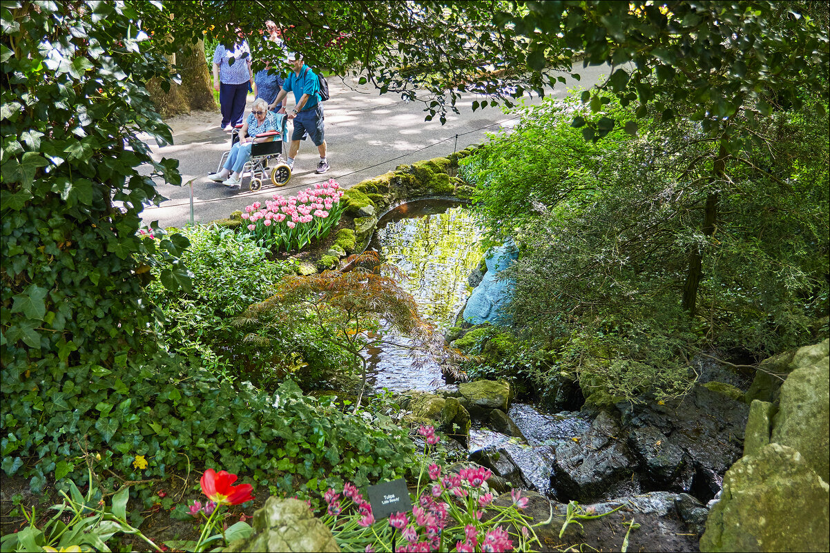 Уголок рая - парк Кекехоф - Валерий Готлиб