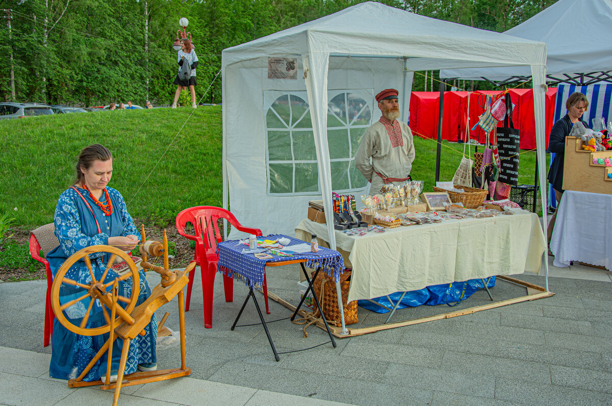 Кадр из фоторепортажа на день города Боровичи (255 лет) - Александр Филатов