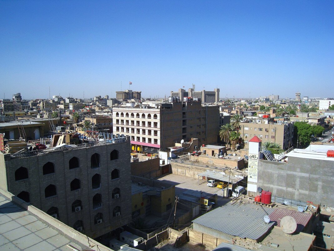 Город Багдад, столица Ирака. - unix (Илья Утропов) Город Багдад, столица Ирака. - unix (Илья Утропов)